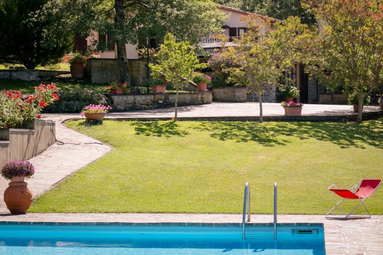Villa Il Giardino Delle Giare à Castiglion Fiorentino Extérieur photo