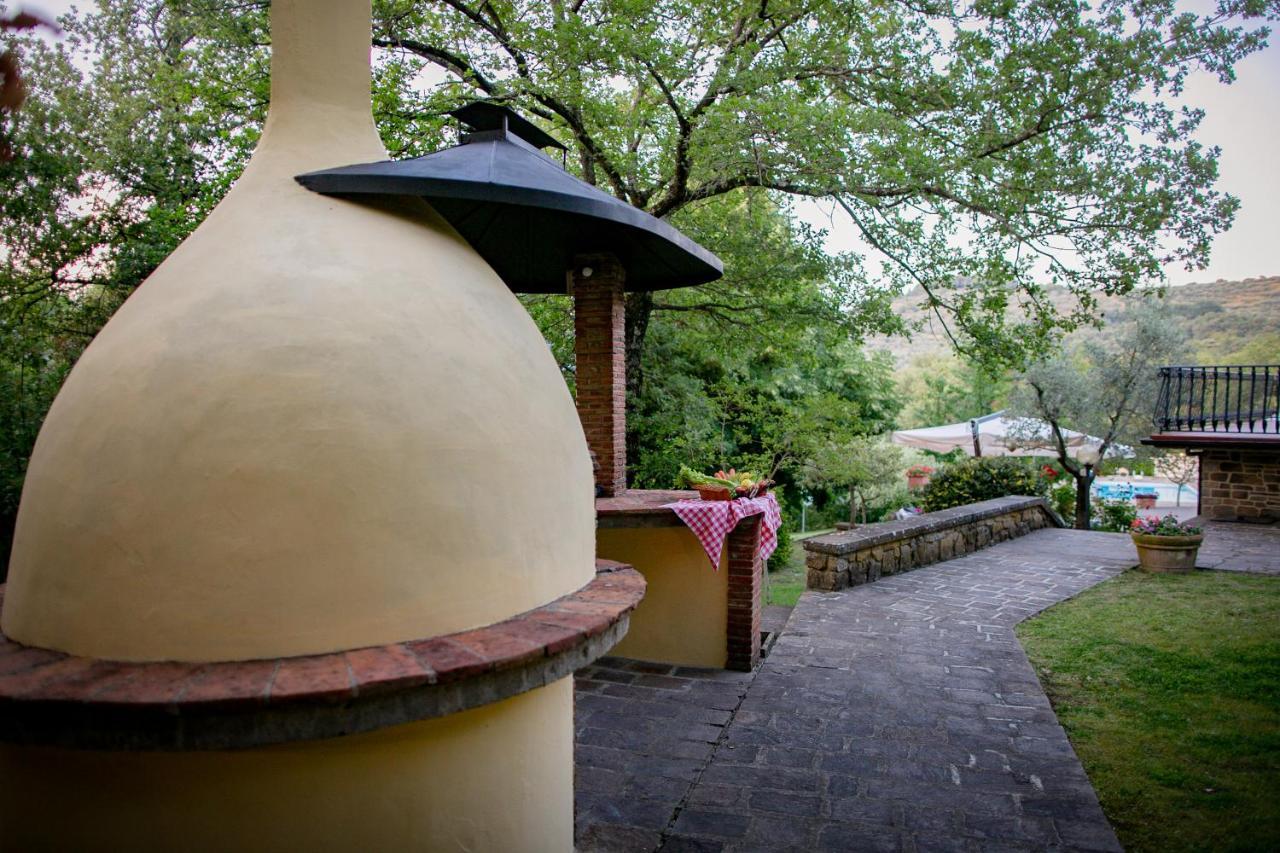 Villa Il Giardino Delle Giare à Castiglion Fiorentino Extérieur photo