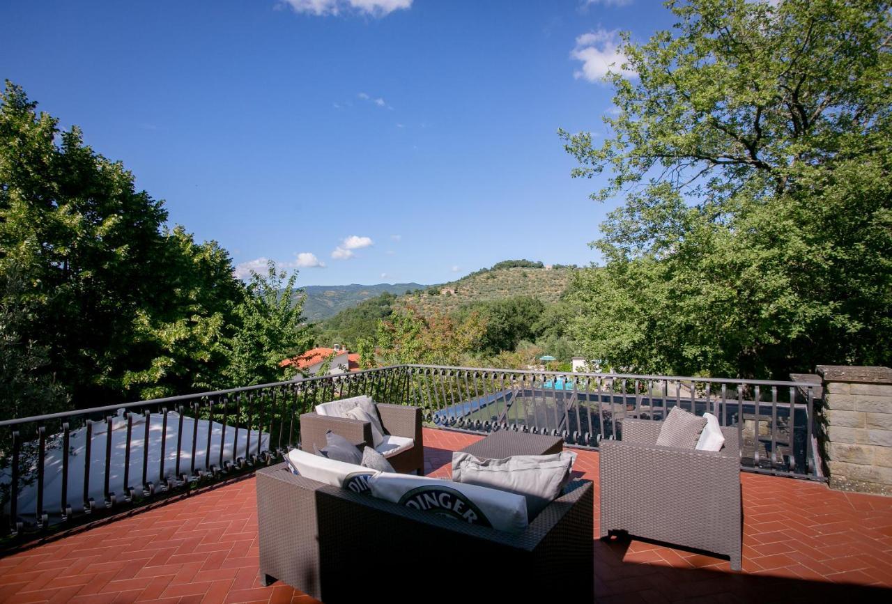 Villa Il Giardino Delle Giare à Castiglion Fiorentino Extérieur photo